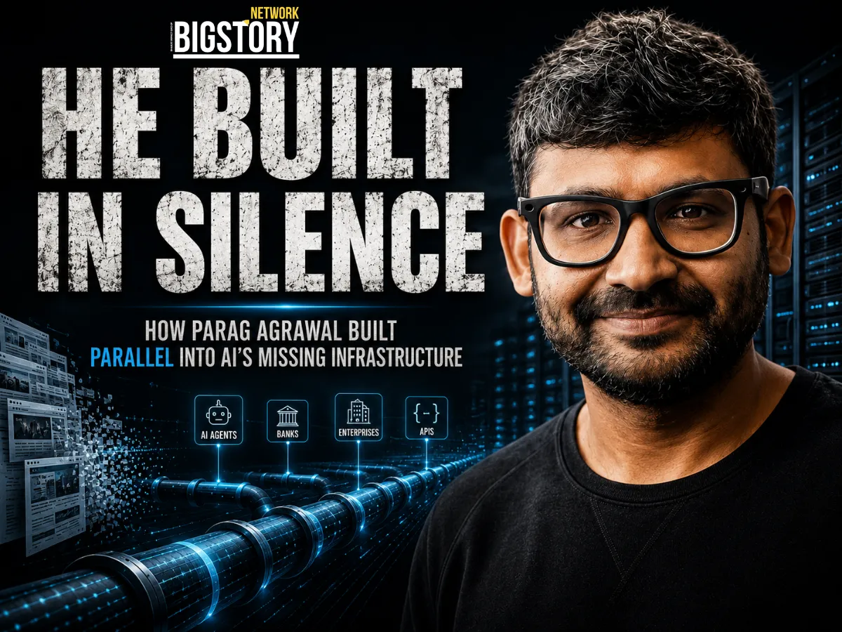 Parag Agrawal Lost the Most Public Job in Tech. What He Did Next Is the Real Story.