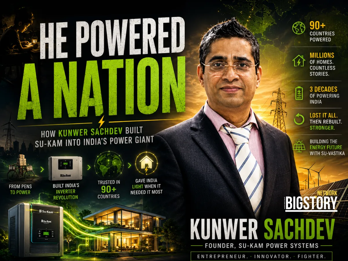 Kunwer Sachdev: The Inverter Man’s Journey from Su-Kam to Su-vastika