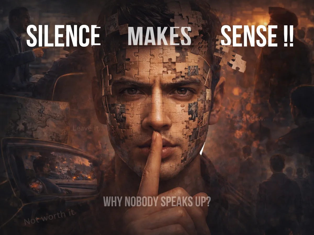 Why Silence in India Is Not Weakness but It's Survival