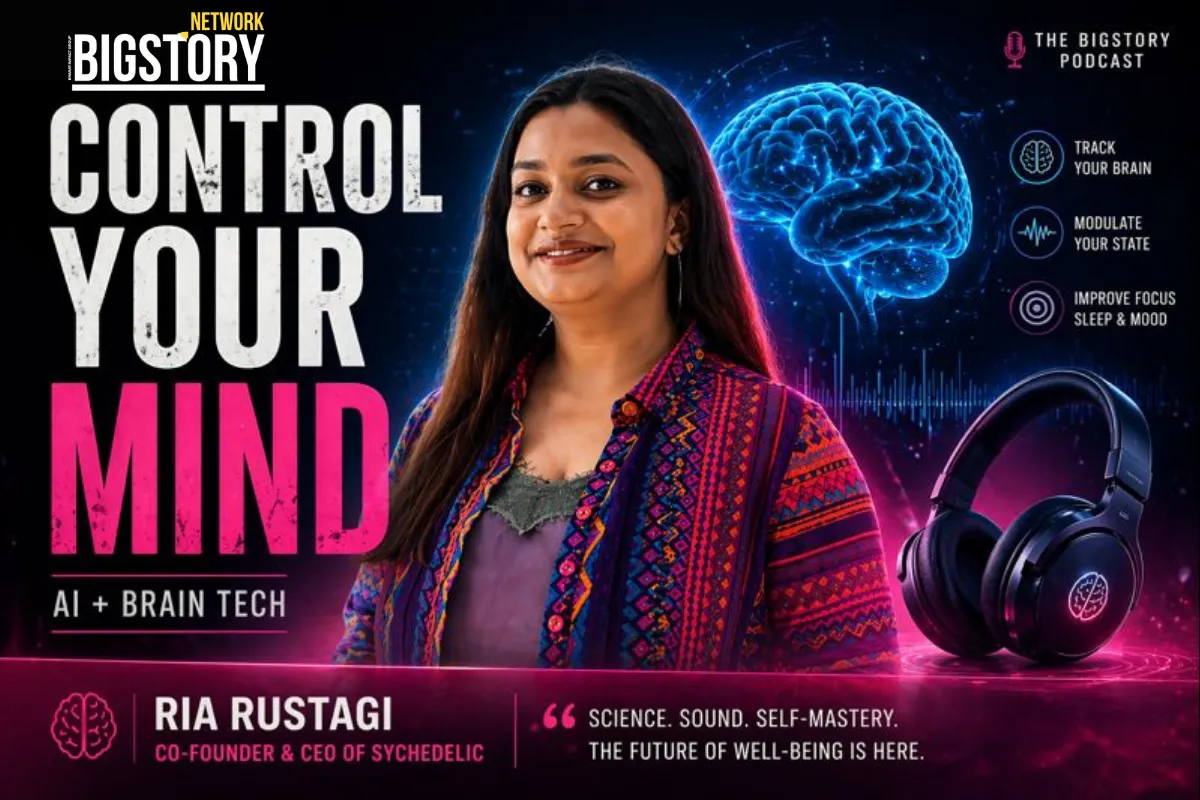 How Ria Rustagi is Building India’s Deep Tech Future with Psychedelic
