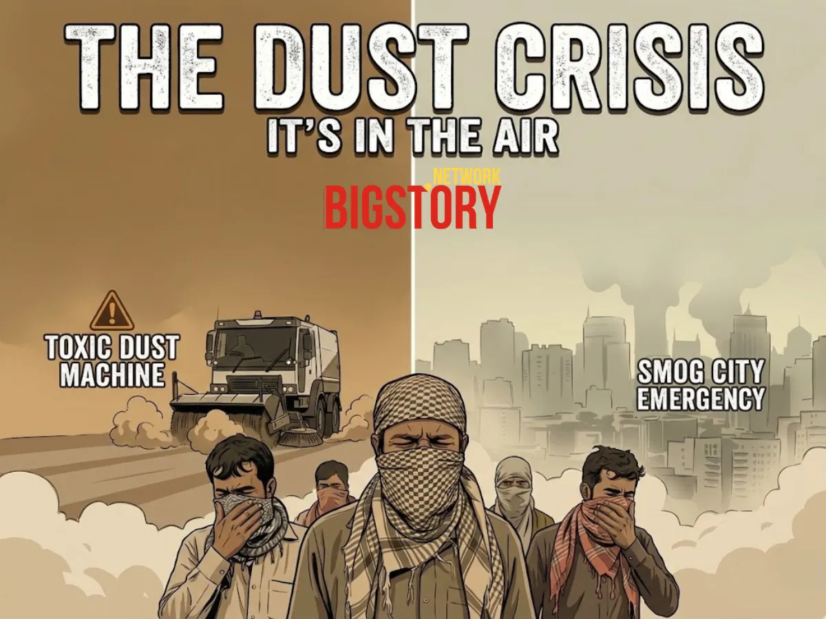 The Dust We Breathe: India's Silent Crisis