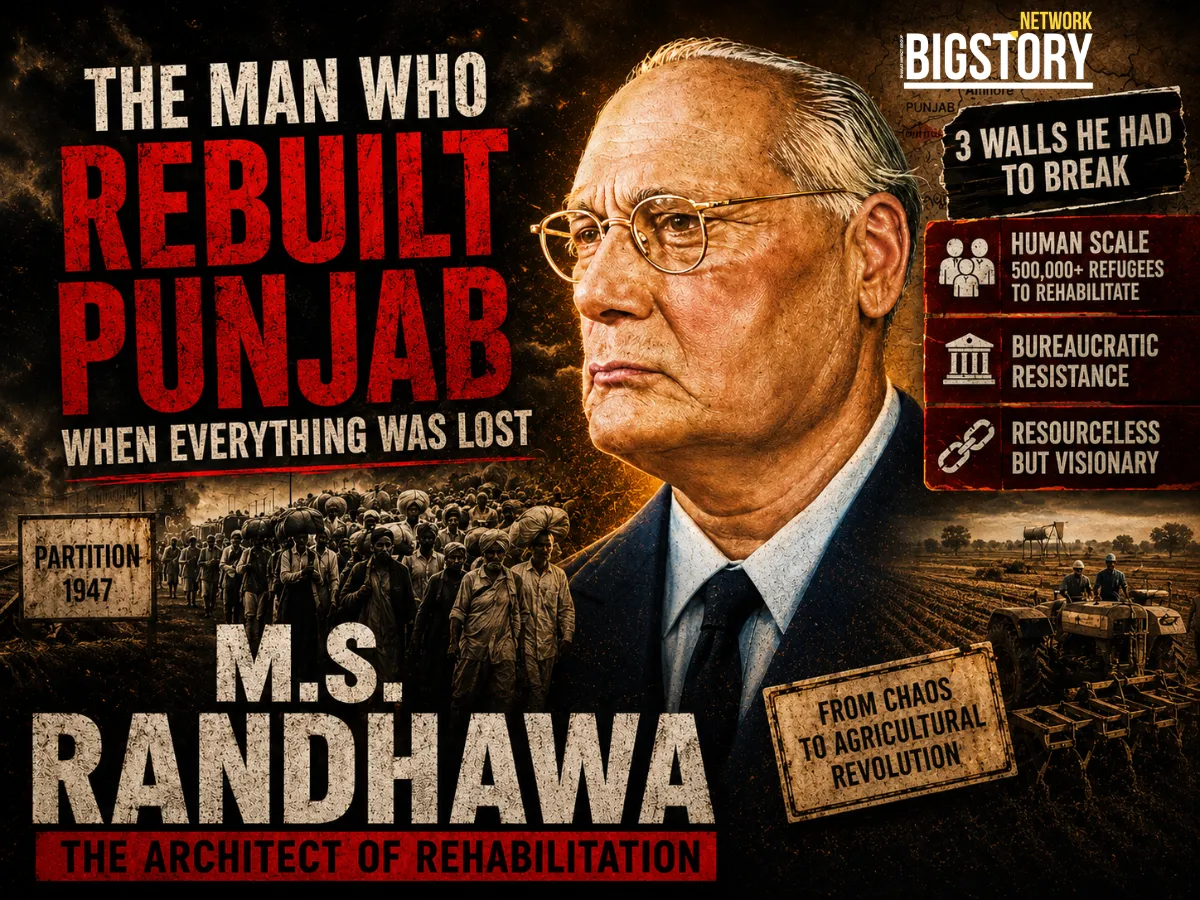 Mohinder Singh Randhawa: The Man Who Built a Nation While Everyone Was Still Grieving
