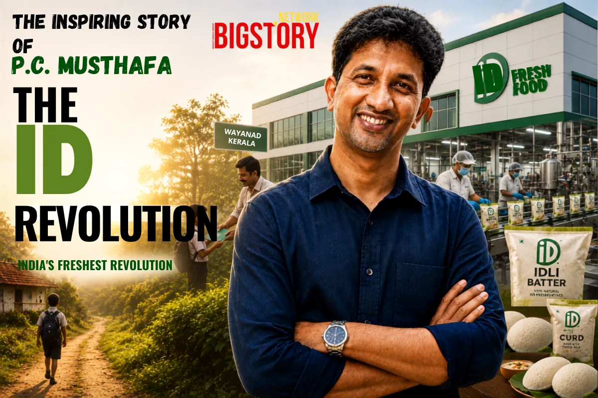 Fom a ₹10-a-Day Coolie's Son to iD Fresh Food CEO: The P.C. Musthafa Story