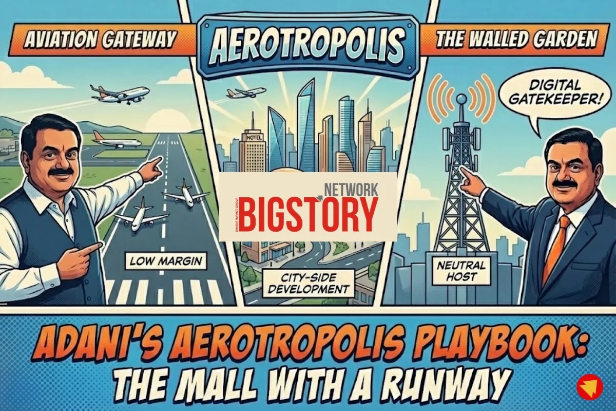Adani’s Aerotropolis: A ₹20,000 Crore City with a Runway