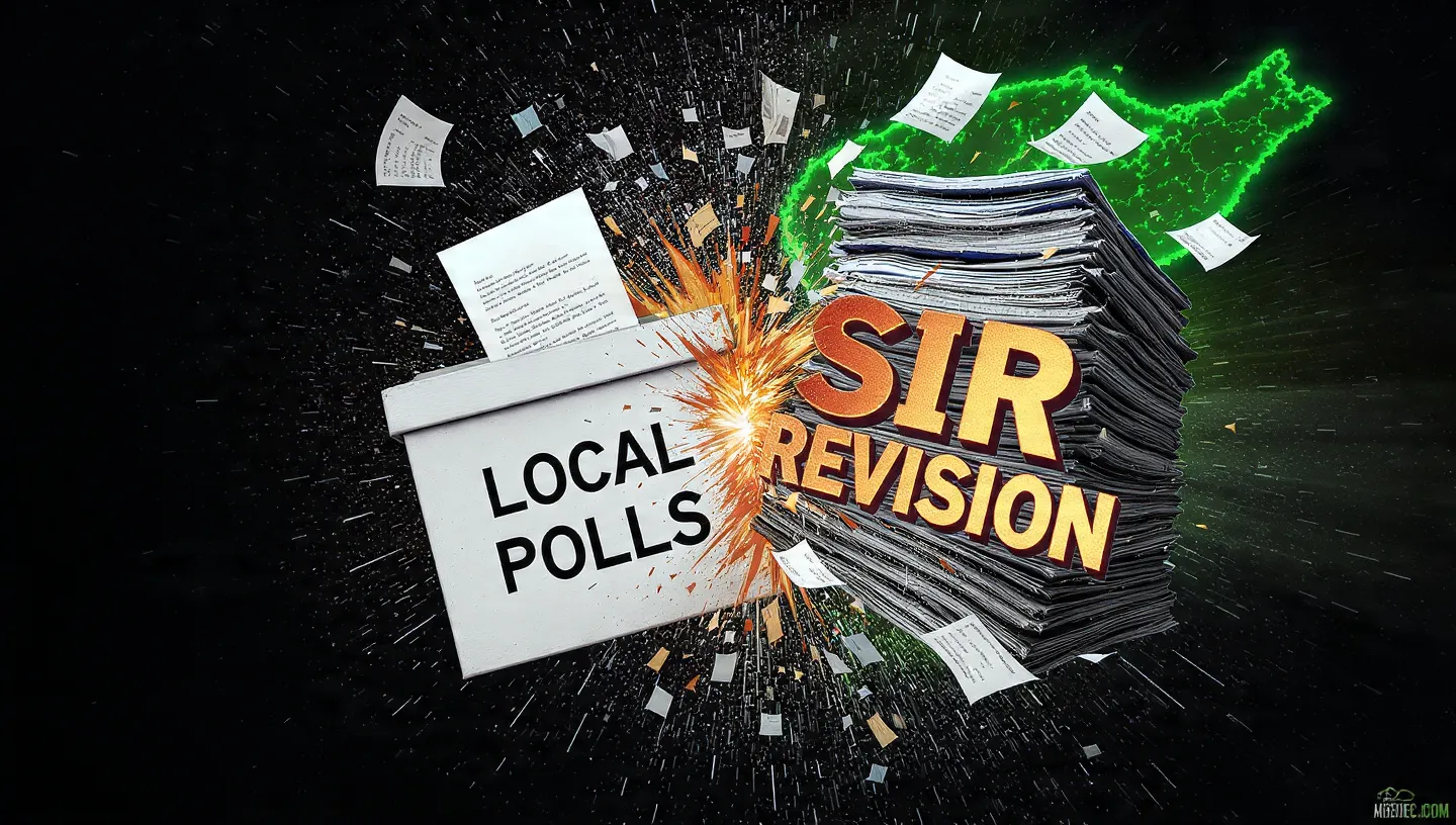 Supreme Court Refuses to Stay Kerala Voter Roll Revision; ECI Says "Don't Create Panic"