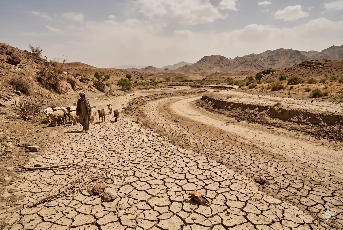 Dry Rivers, Dying Fields: A Crisis We Can No Longer Ignore