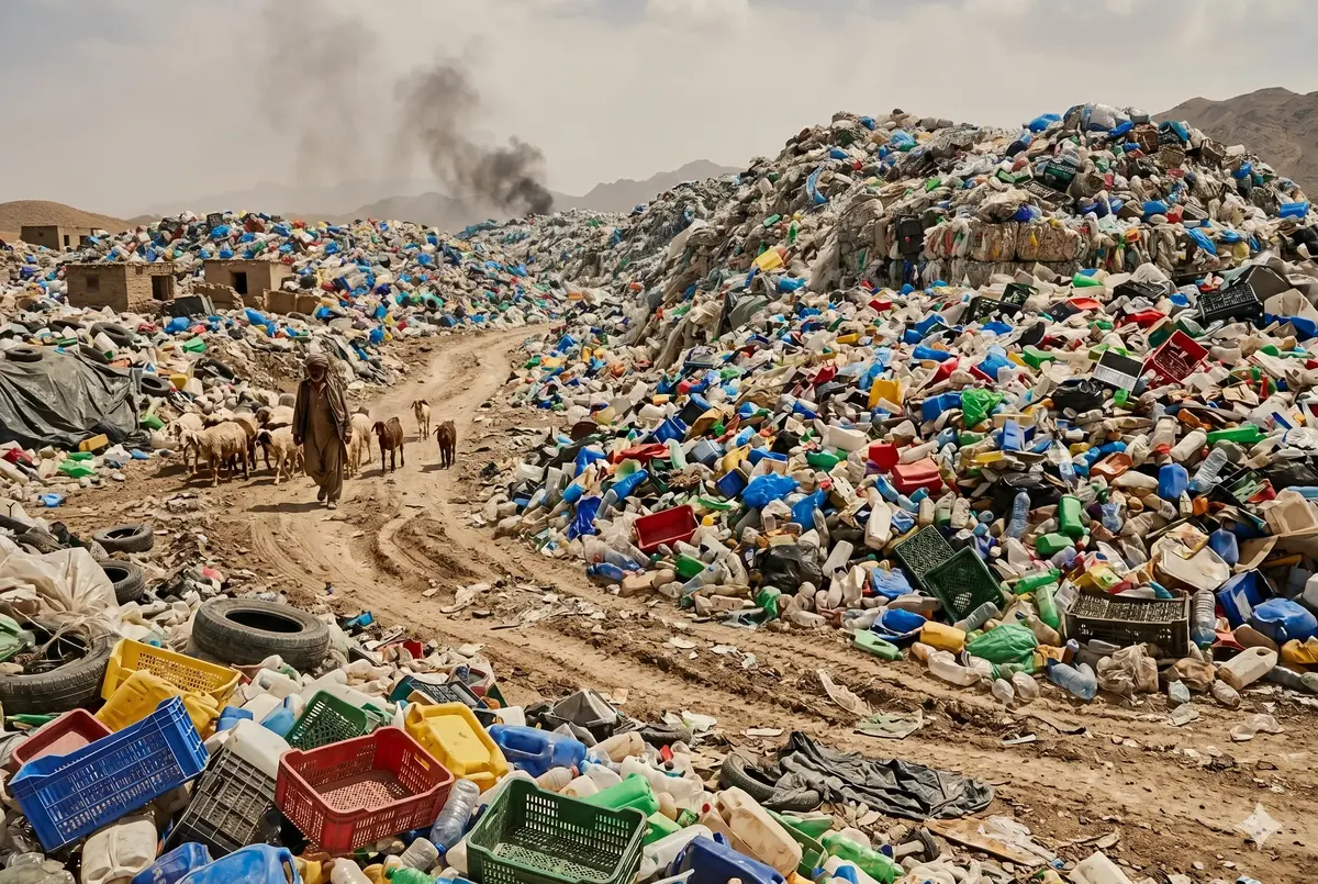 How Mounting Waste is Choking India’s Cities and Countryside