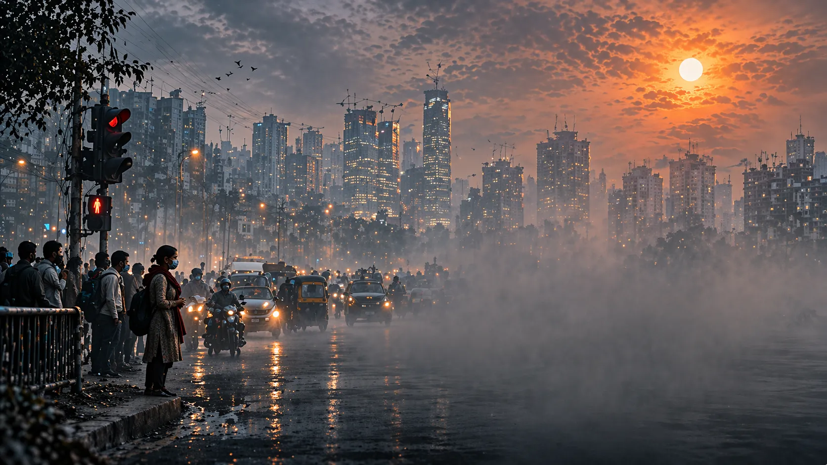 Smog Cities and Suffering Lungs: The Rising Toll of Air Pollution Across India's Urban Centres