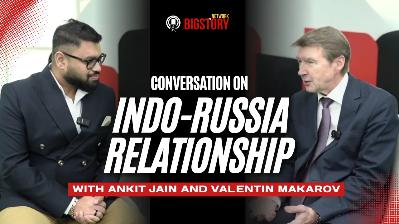 Conversation with Ankit Jain and Valentin Makarov on Indo-Russia relationship