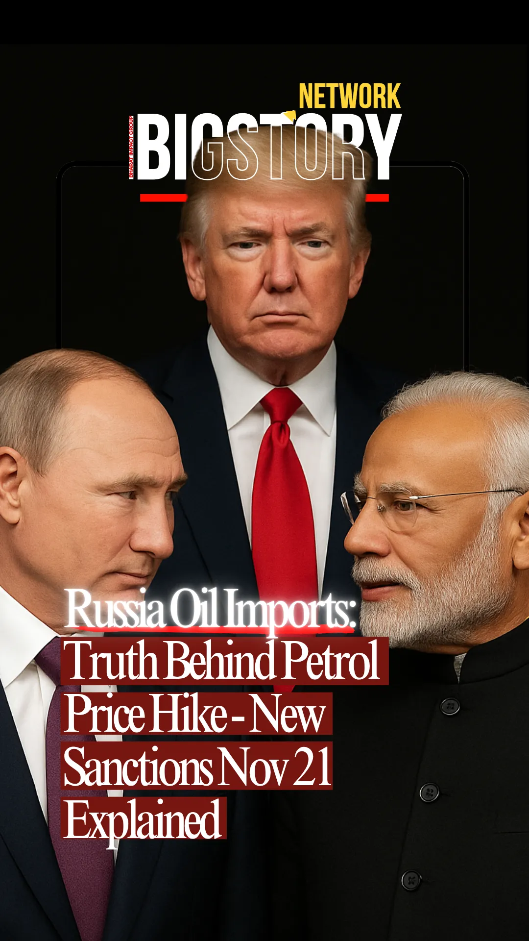 Bharat 1: Will India Stop Buying Russian Oil