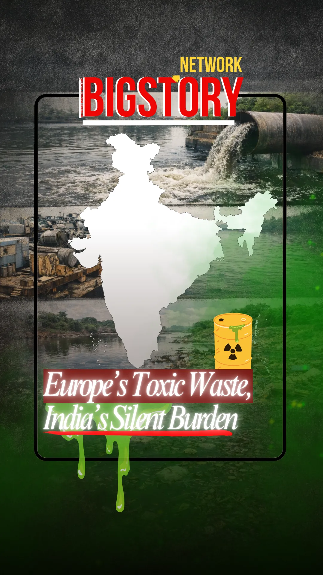 Bharat 1:  Europe's Toxic PFAS Conspiracy to India