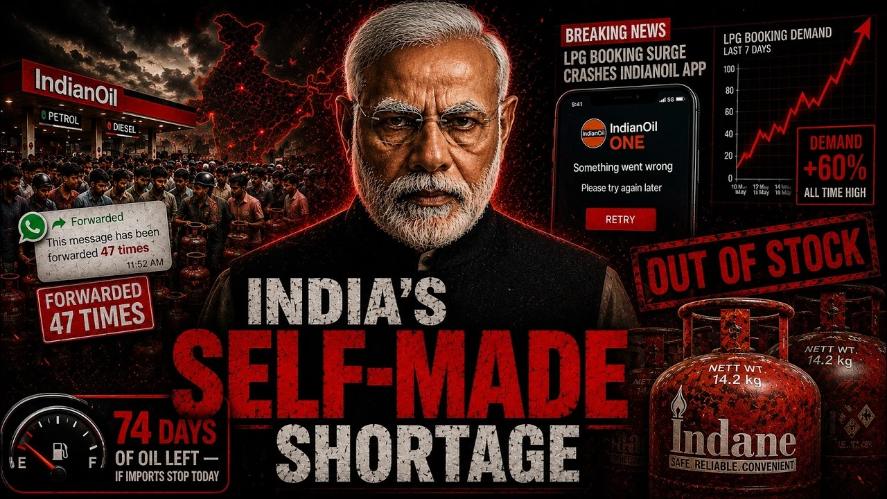 How Indians Sabotaged Their Own Oil Supply -