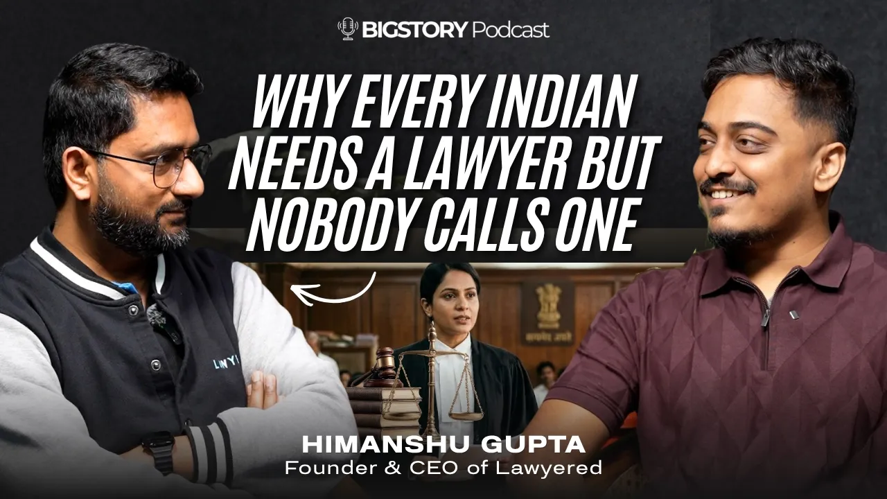 BIGSTORY Podcast EP1 ft. Himanshu Gupta