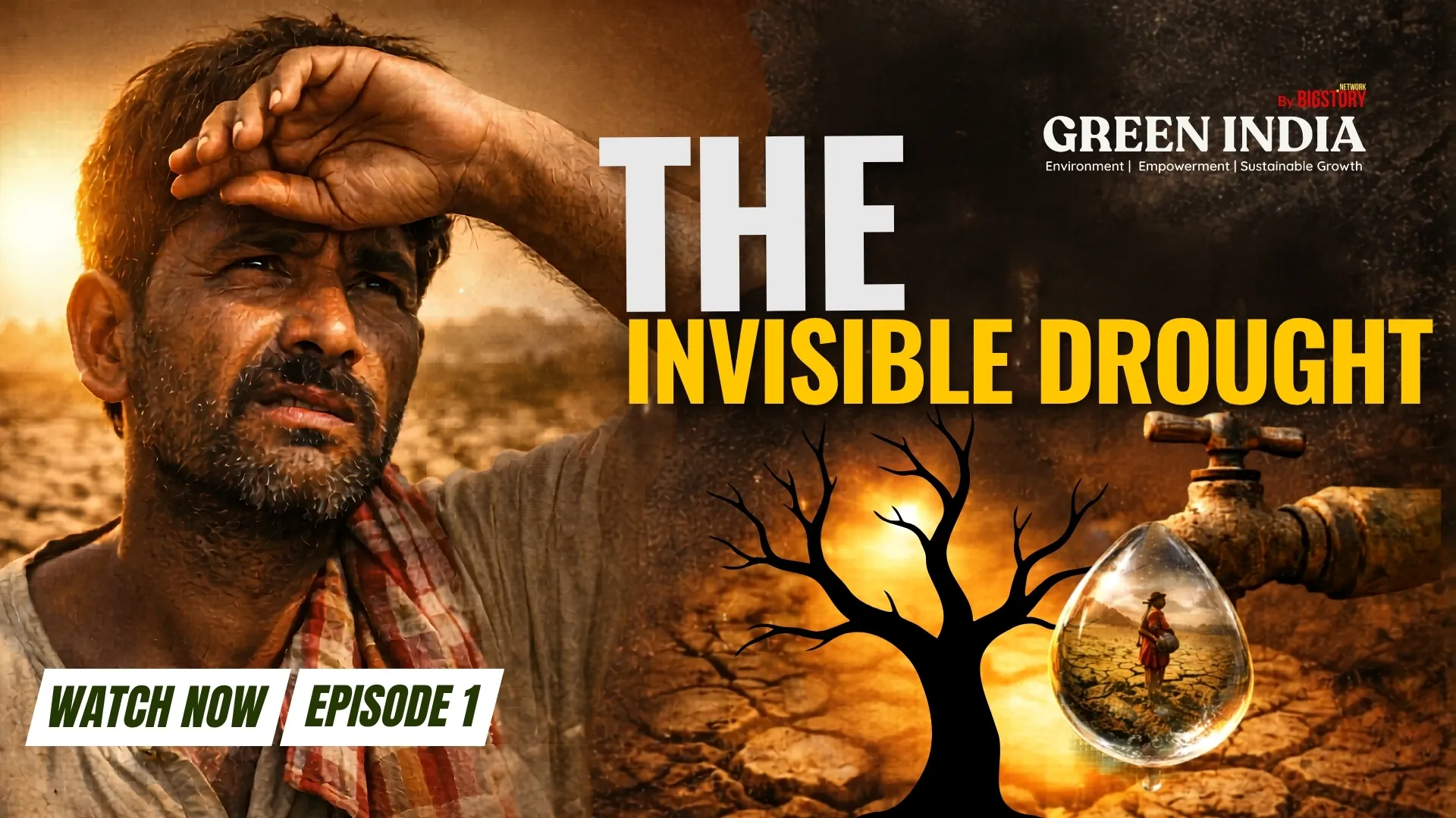 India water crisis documentary Green India